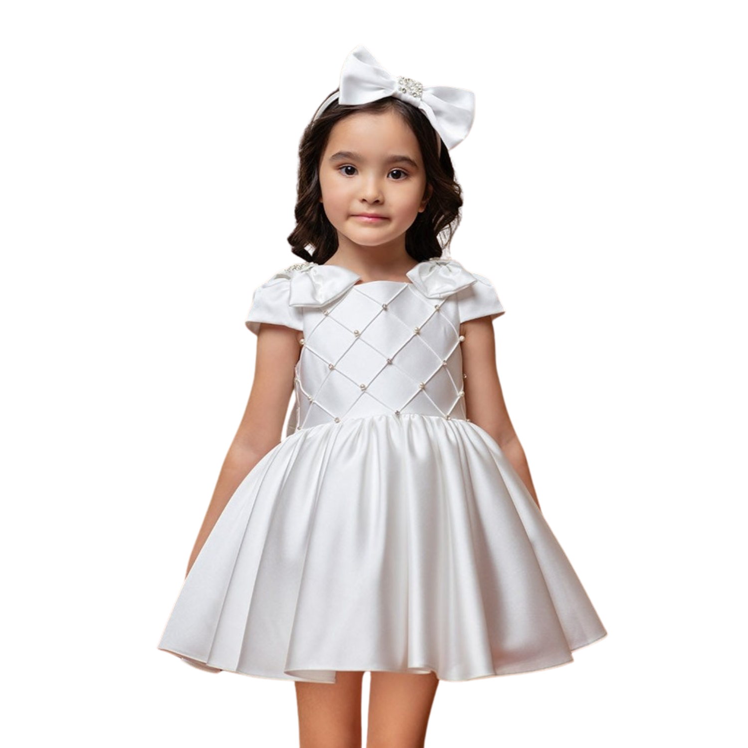 Lady of Norway Girls Formal Dress - Velora Luxury Fashion