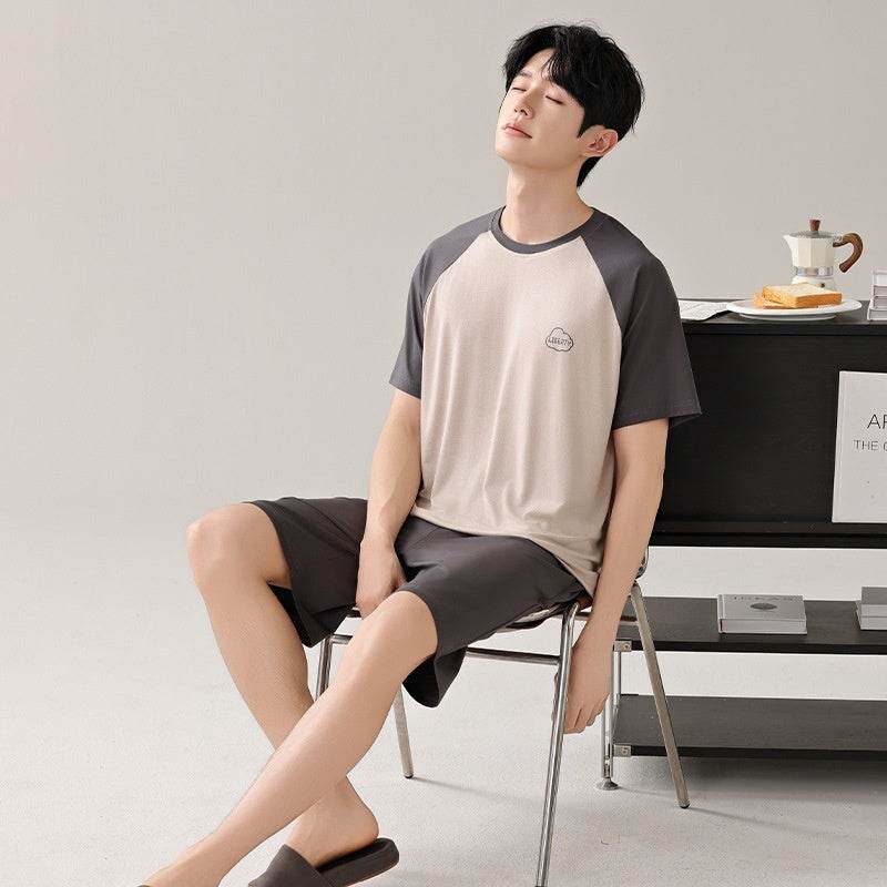 Lai Sai Er Tian Xue Si Men's Pajamas EX-STOCK Canada