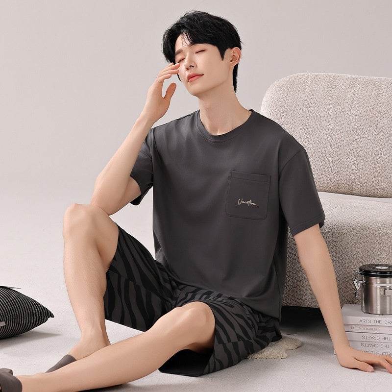 Lai Sai Er Tian Xue Si Men's Pajamas EX-STOCK Canada