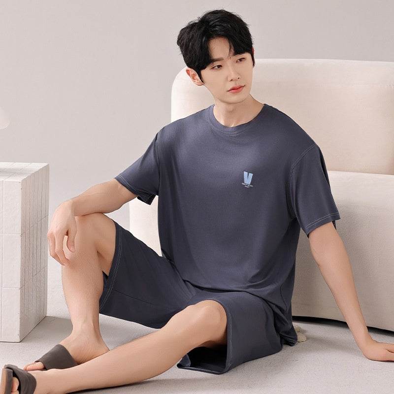 Lai Sai Er Tian Xue Si Men's Pajamas EX-STOCK Canada