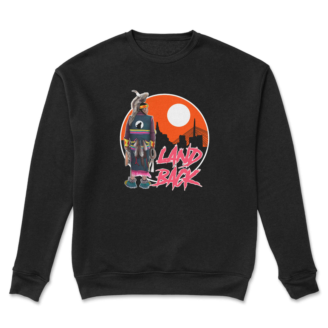 Land Back Dance Crewneck - Velora Luxury Fashion
