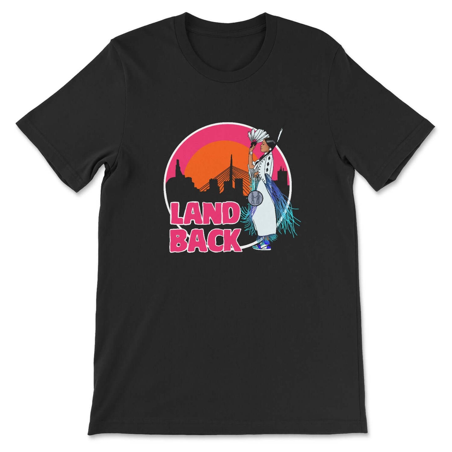 Land Back Tee - Velora Luxury Fashion