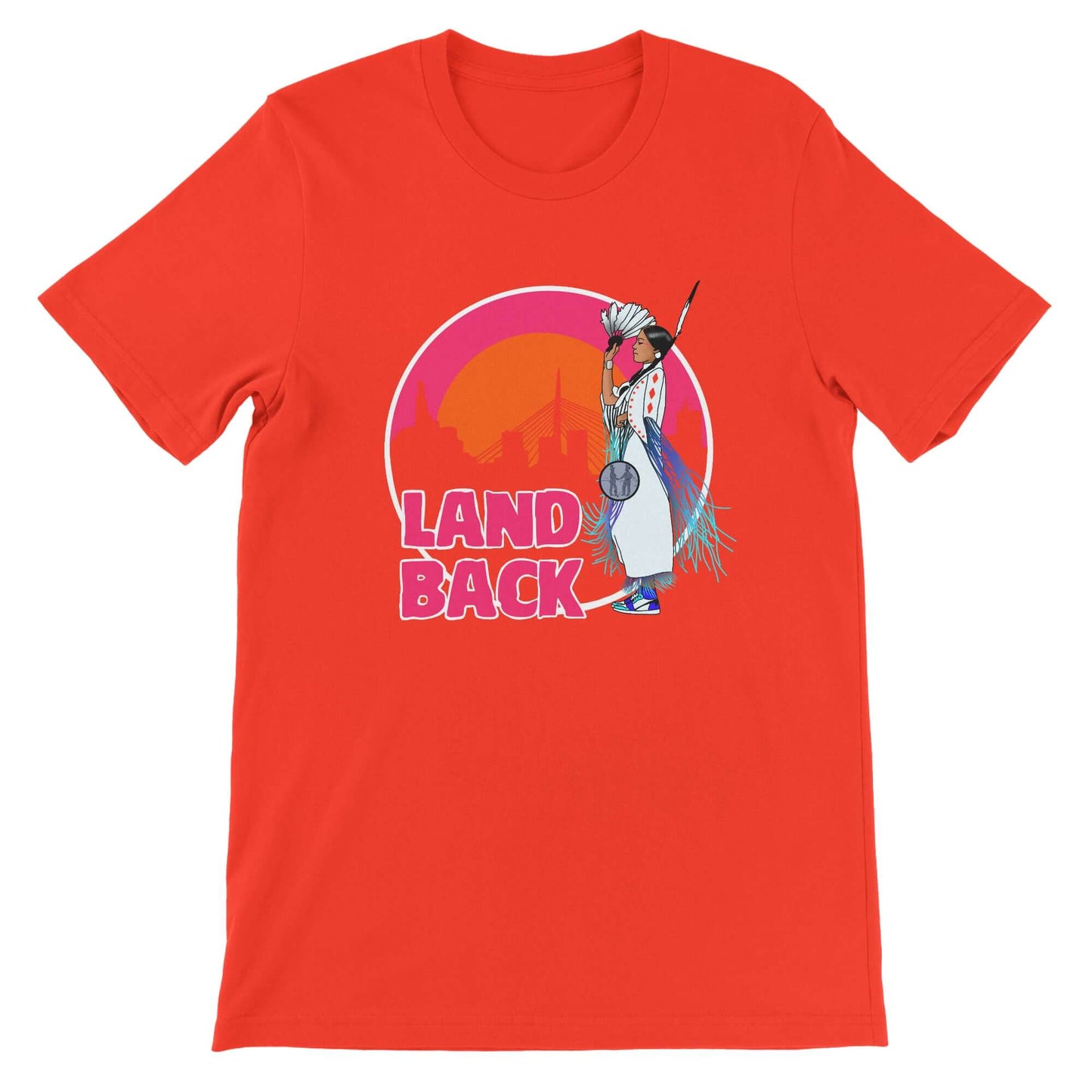 Land Back Tee - Velora Luxury Fashion