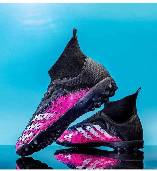 Large High Top Football New Men's Training Spikes