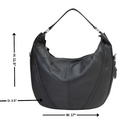 Large Hobo Crossbody Bag - Velora Luxury Fashion
