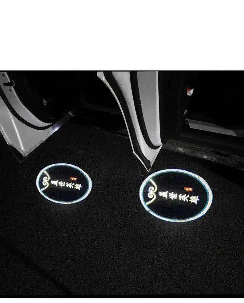 Laser Projection Lamp Car Door Lamp Car LED Decorative Lamp - Velora