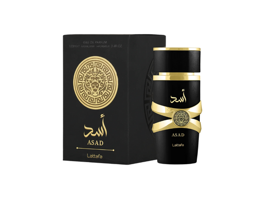 Lattafa Asad Eau de Parfum for Men 100mL (3.4oz) - Velora Luxury Fashion