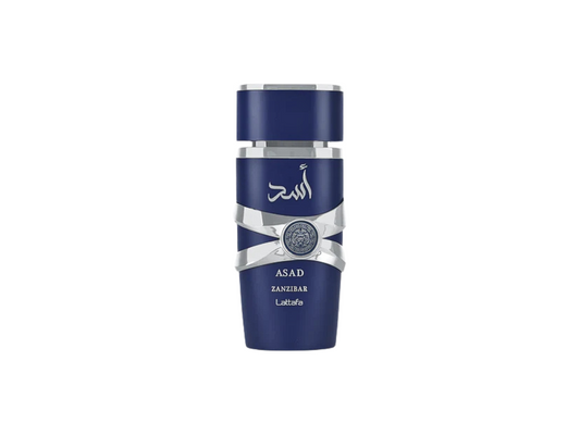 Lattafa Asad Zanzibar Eau de Parfum for Men 100mL (3.4oz) - Velora Luxury Fashion