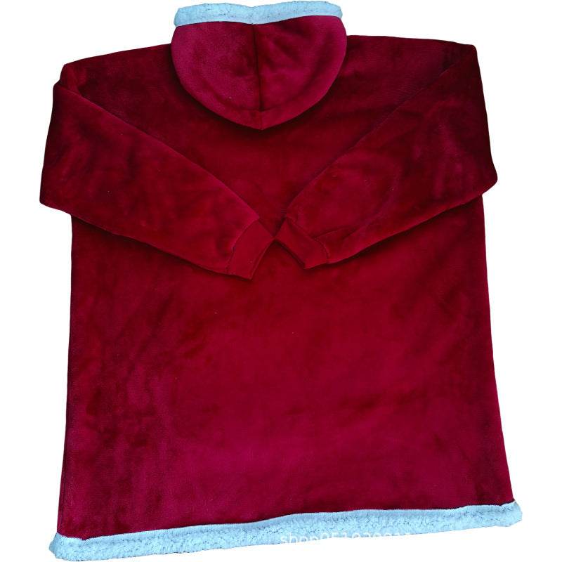 Lazy Pajamas Pullover TV Blanket EX-STOCK Canada