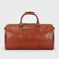 Leather Duffle Bag - Velora Luxury Fashion