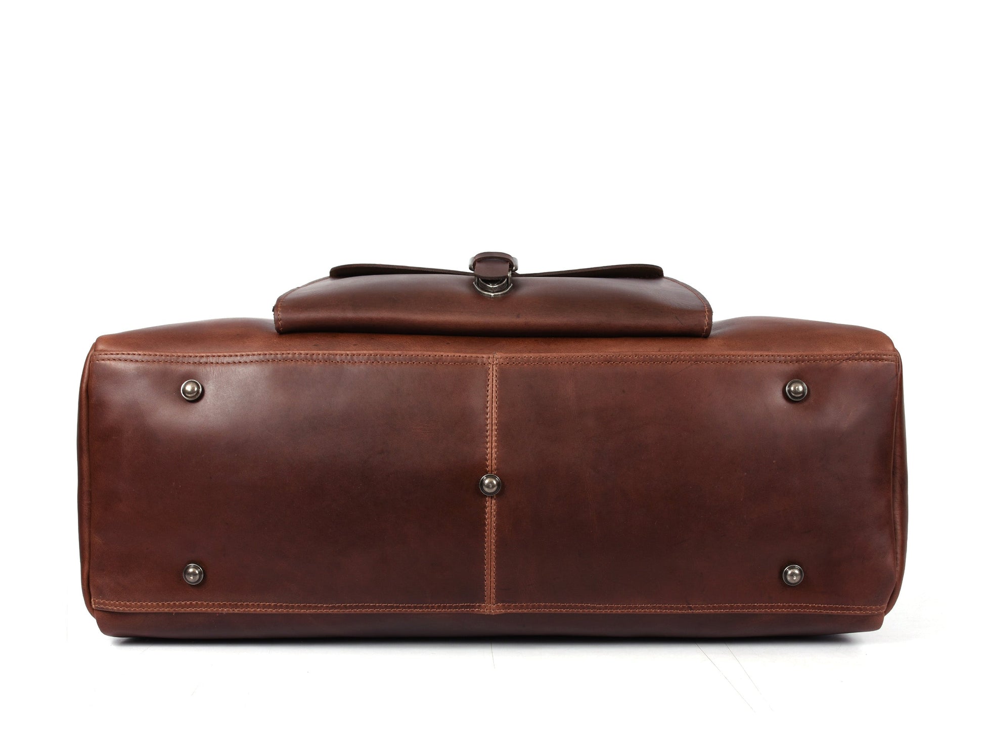 Leather Portfolio Bag - Velora Luxury Fashion