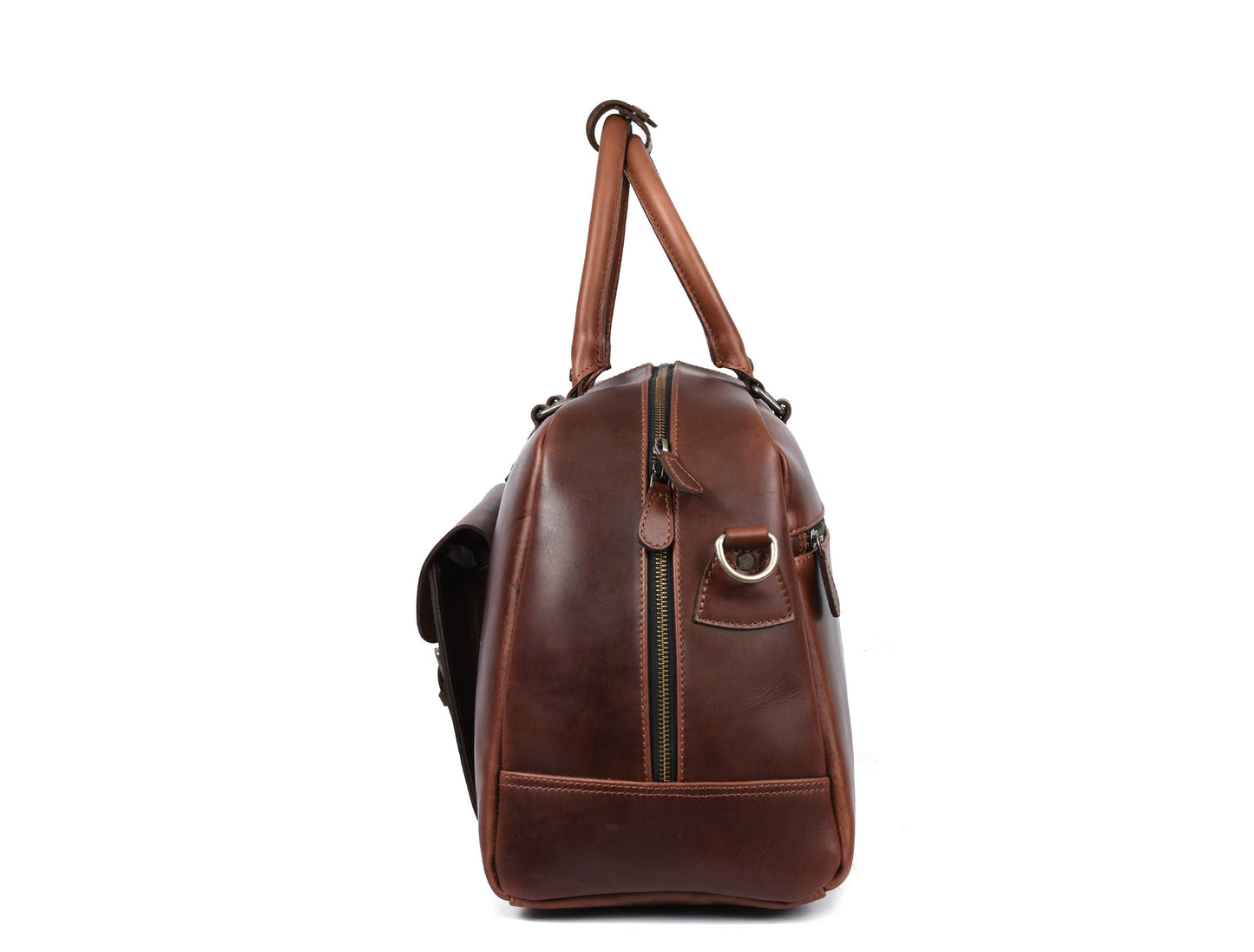 Leather Portfolio Bag - Velora Luxury Fashion
