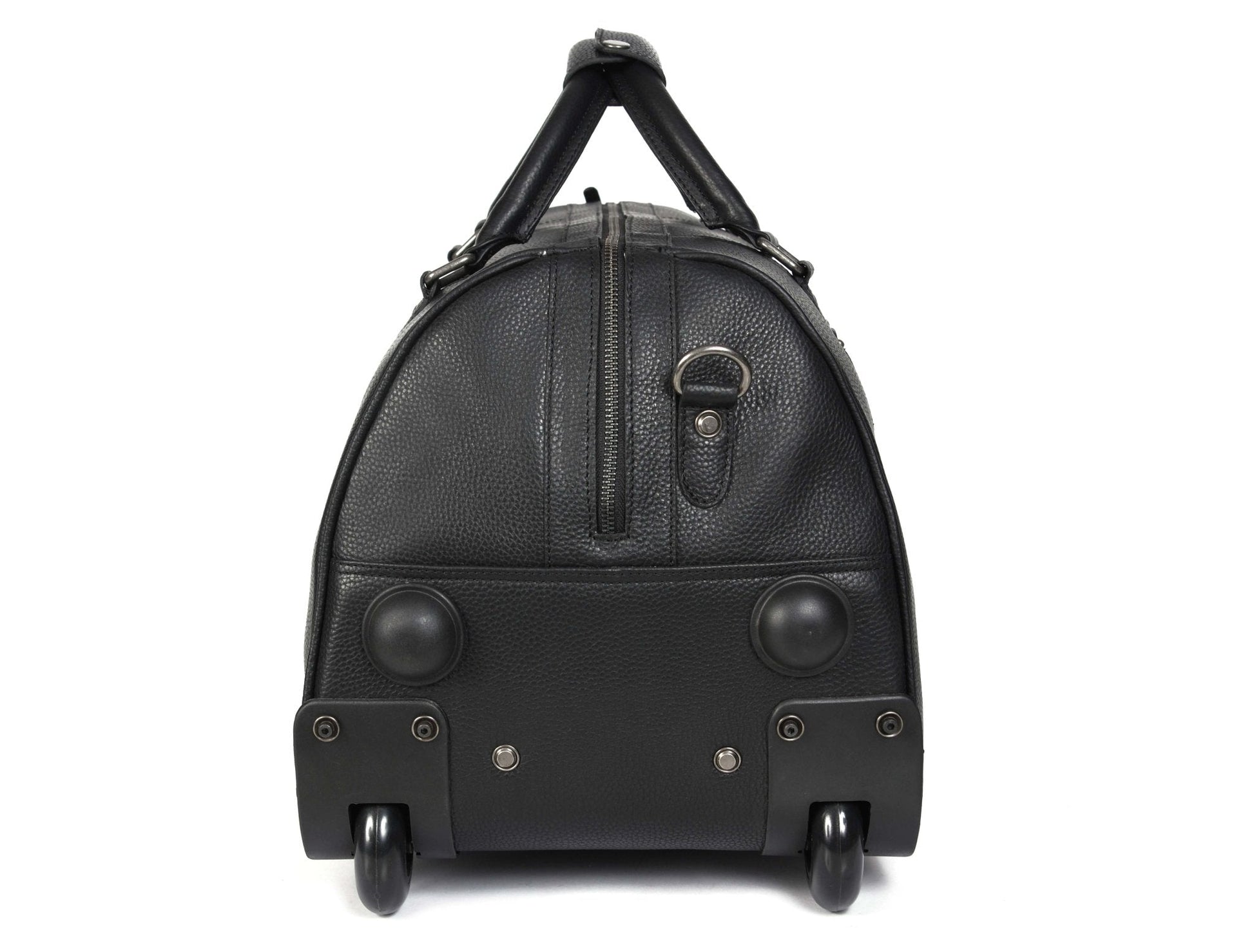 Leather Trolley Bag - Velora Luxury Fashion