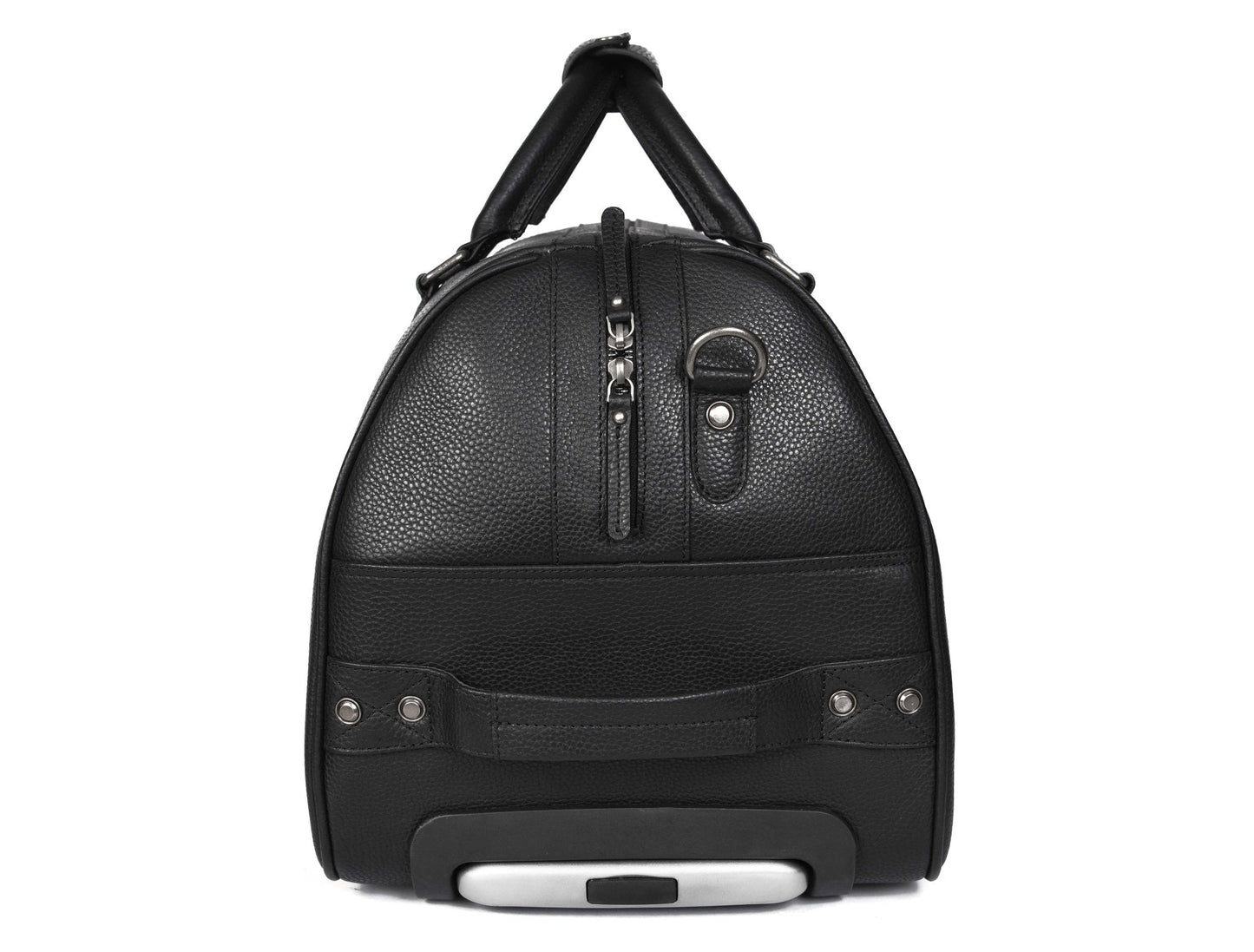 Leather Trolley Bag - Velora Luxury Fashion