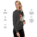 Leghorn Unisex Premium Sweatshirt - Velora Luxury Fashion