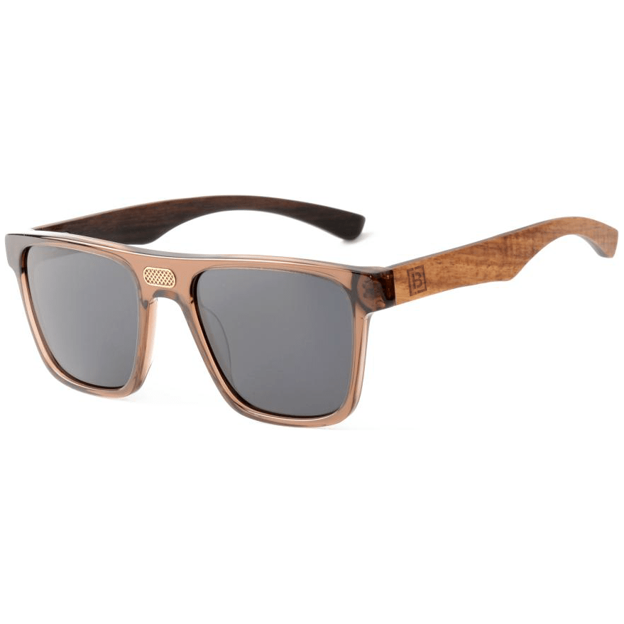 Leo - Acetate & Wood Sunglasses - Velora Luxury Fashion