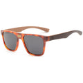 Leo - Acetate & Wood Sunglasses - Velora Luxury Fashion
