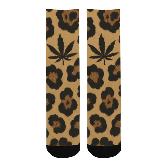 Leopard Socks (unisex) - Velora
