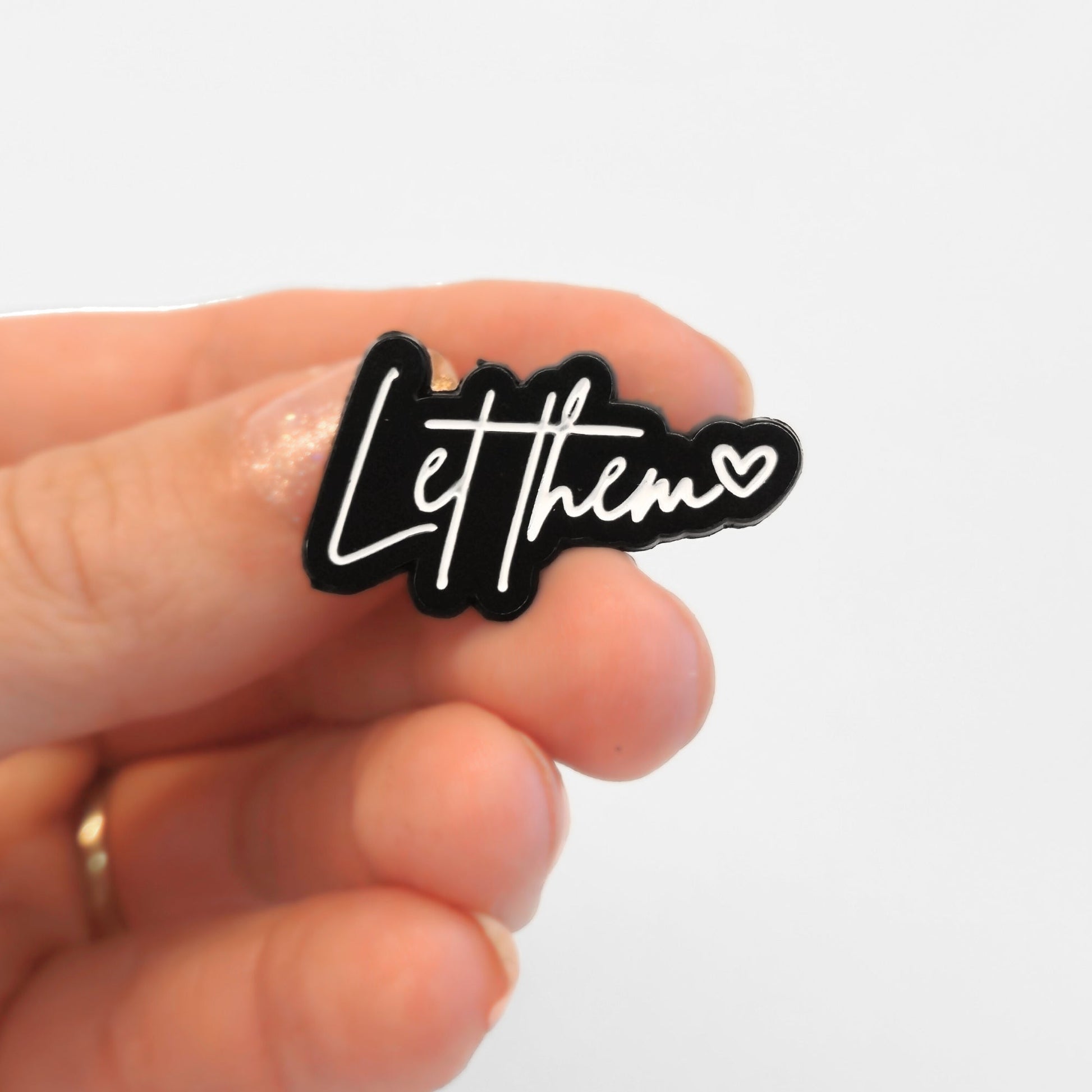 Let Them | Collectible Pin - Velora