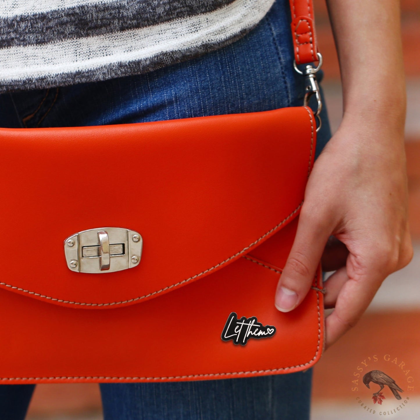 Let Them | Collectible Pin - Velora