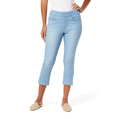 Levi's Signature Gold Shaping Capri - Waves for Days - Velora Luxury Fashion