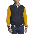 Levis Men's Colorblock Varsity Bomber Jacket XXL - Velora Luxury Fashion