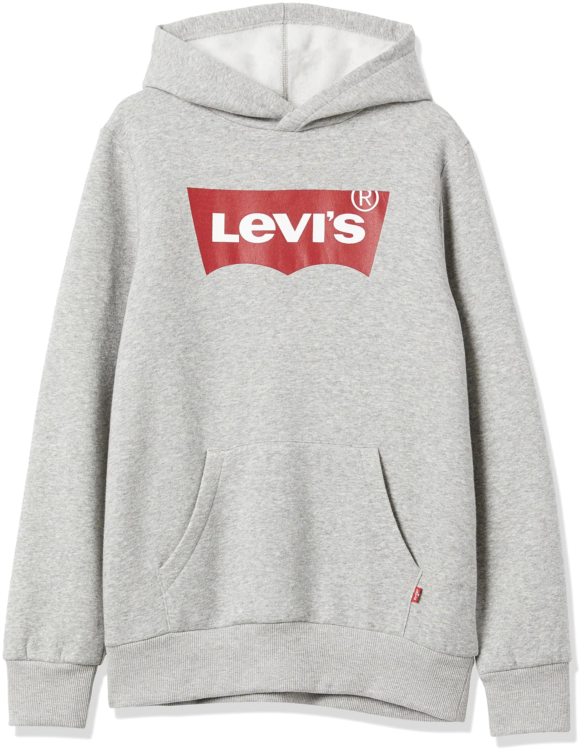 Levis Youth Batwing Hoodie Gray 6 - Velora Luxury Fashion