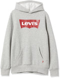 Levis Youth Batwing Hoodie Gray 6 - Velora Luxury Fashion