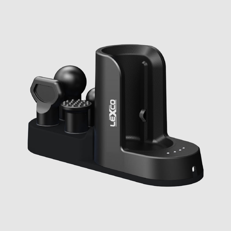 Lexco Ultimate Massage Gun - Velora Luxury Fashion