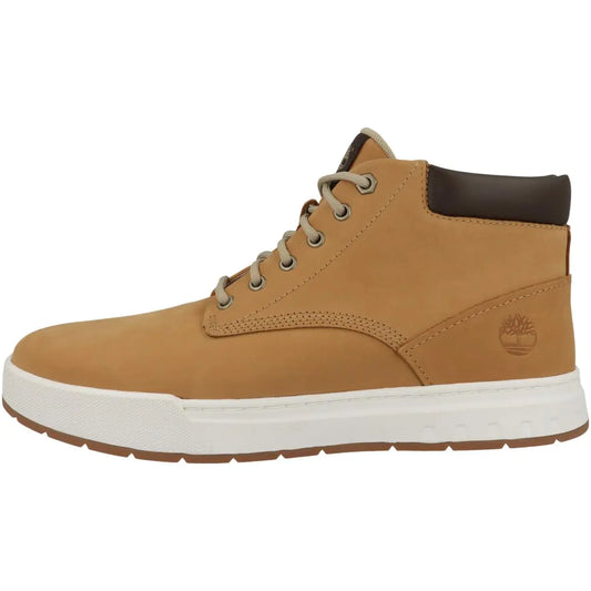 Maple Grove Wheat Leather Chukka by Timberland