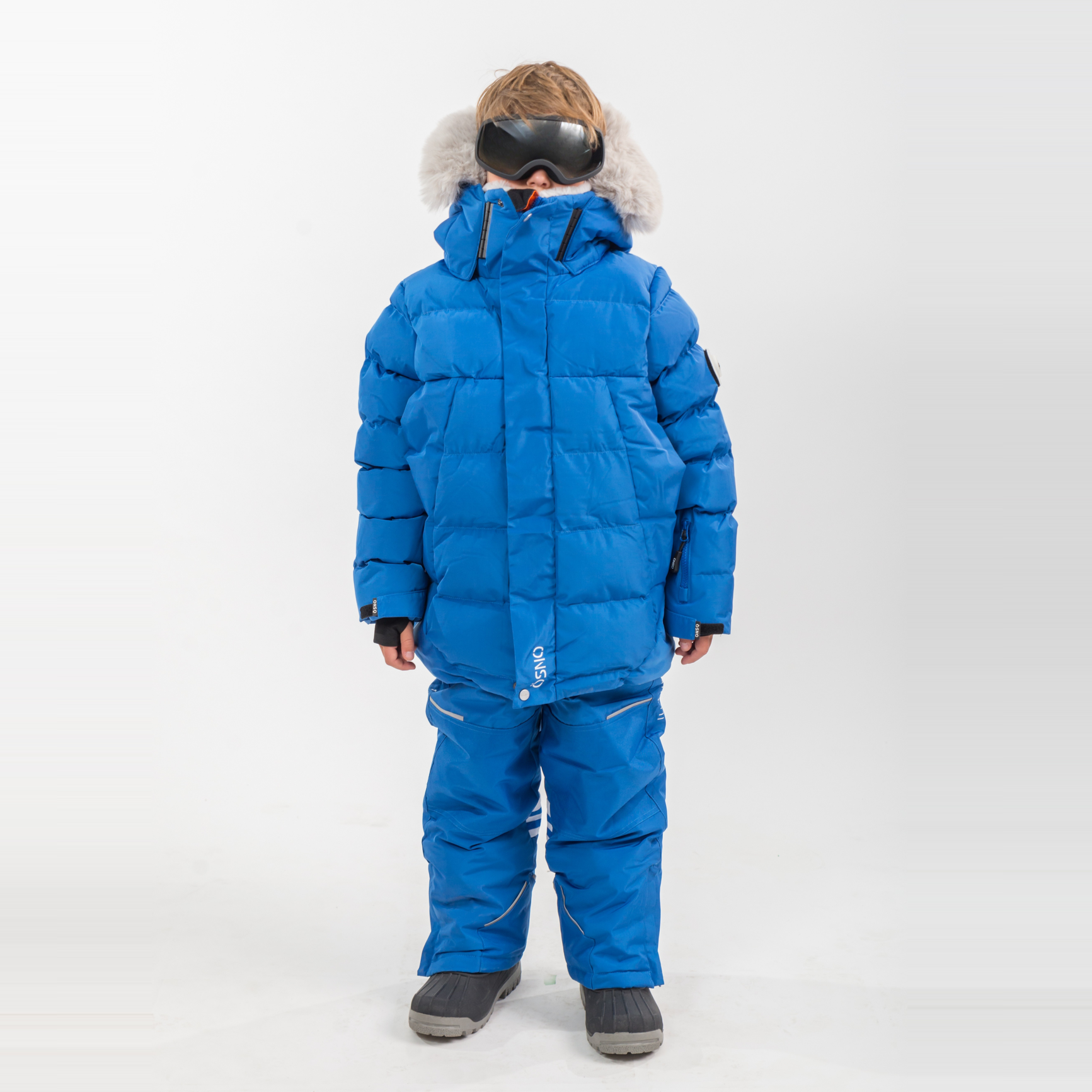 Liam's Luxury Snowsuit - Jacket & Snowpants - Velora Luxury Fashion