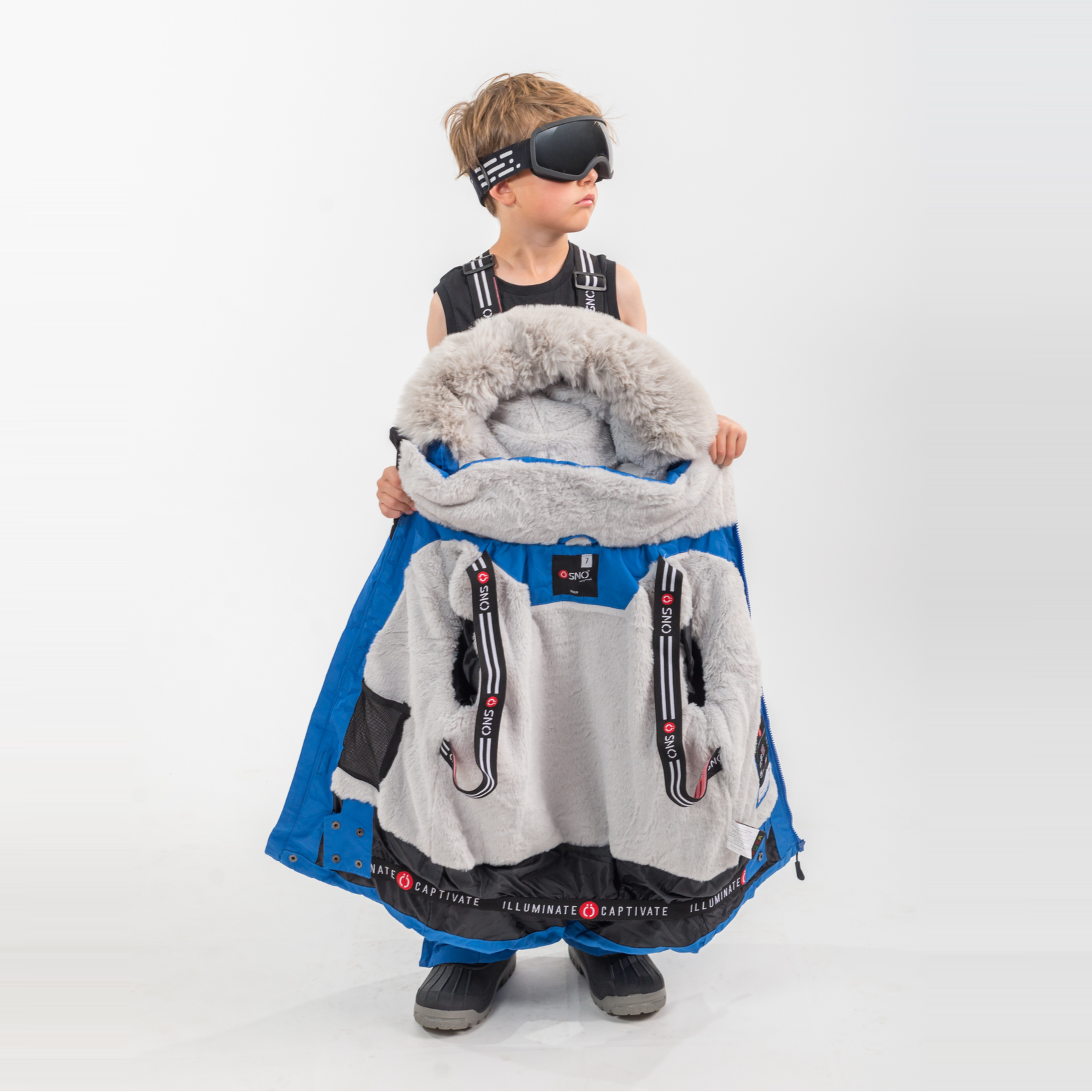 Liam's Luxury Snowsuit - Jacket & Snowpants - Velora Luxury Fashion