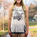 Liberty Wear Women's Born Free Eagle T-Shirt - Velora Luxury Fashion