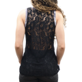 Liberty Wear Women's Chain Link Skulls T-Shirt - Velora Luxury Fashion