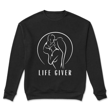 Life Giver Crewneck - Velora Luxury Fashion