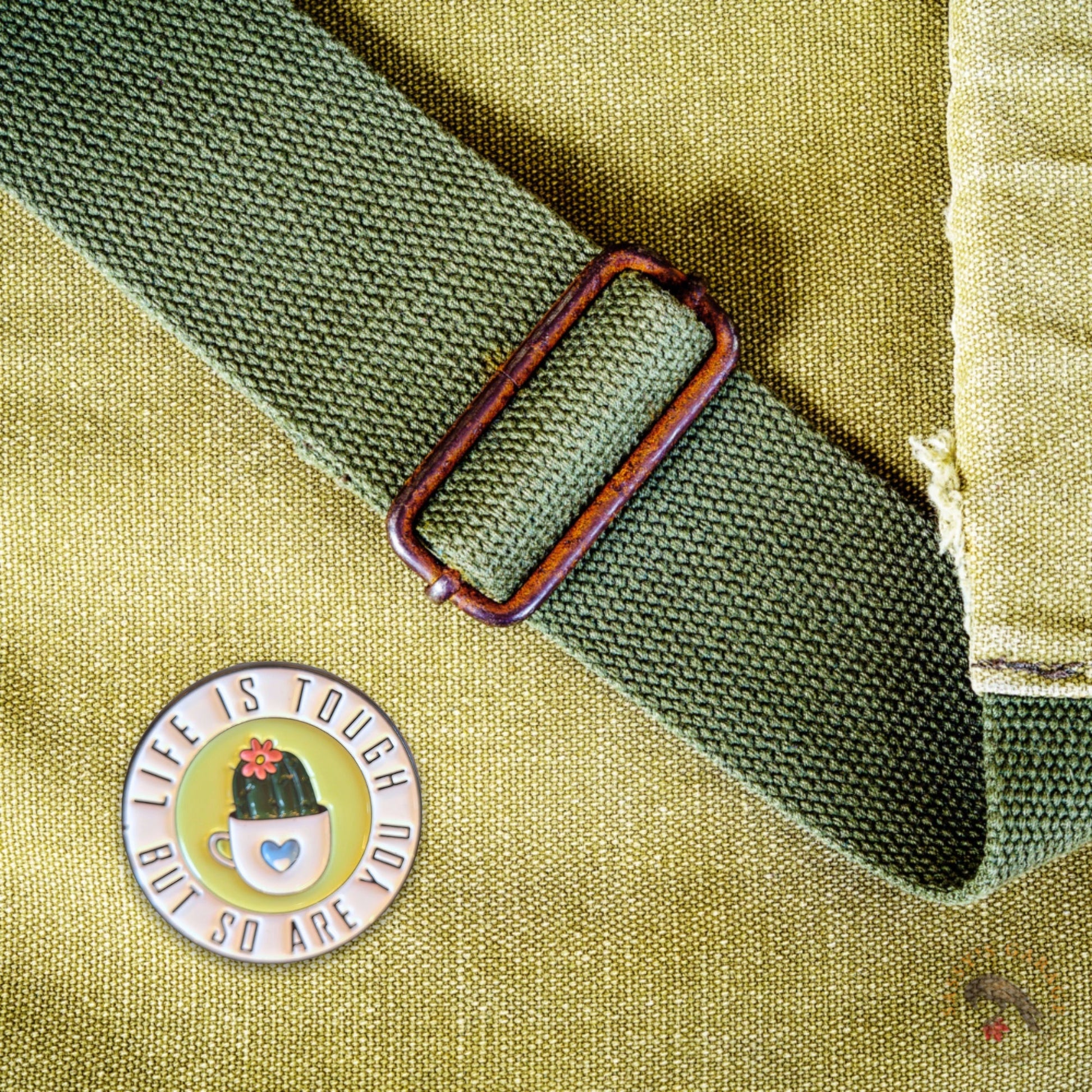 Life Is Tough But So Are You | Collectible Pin - Velora