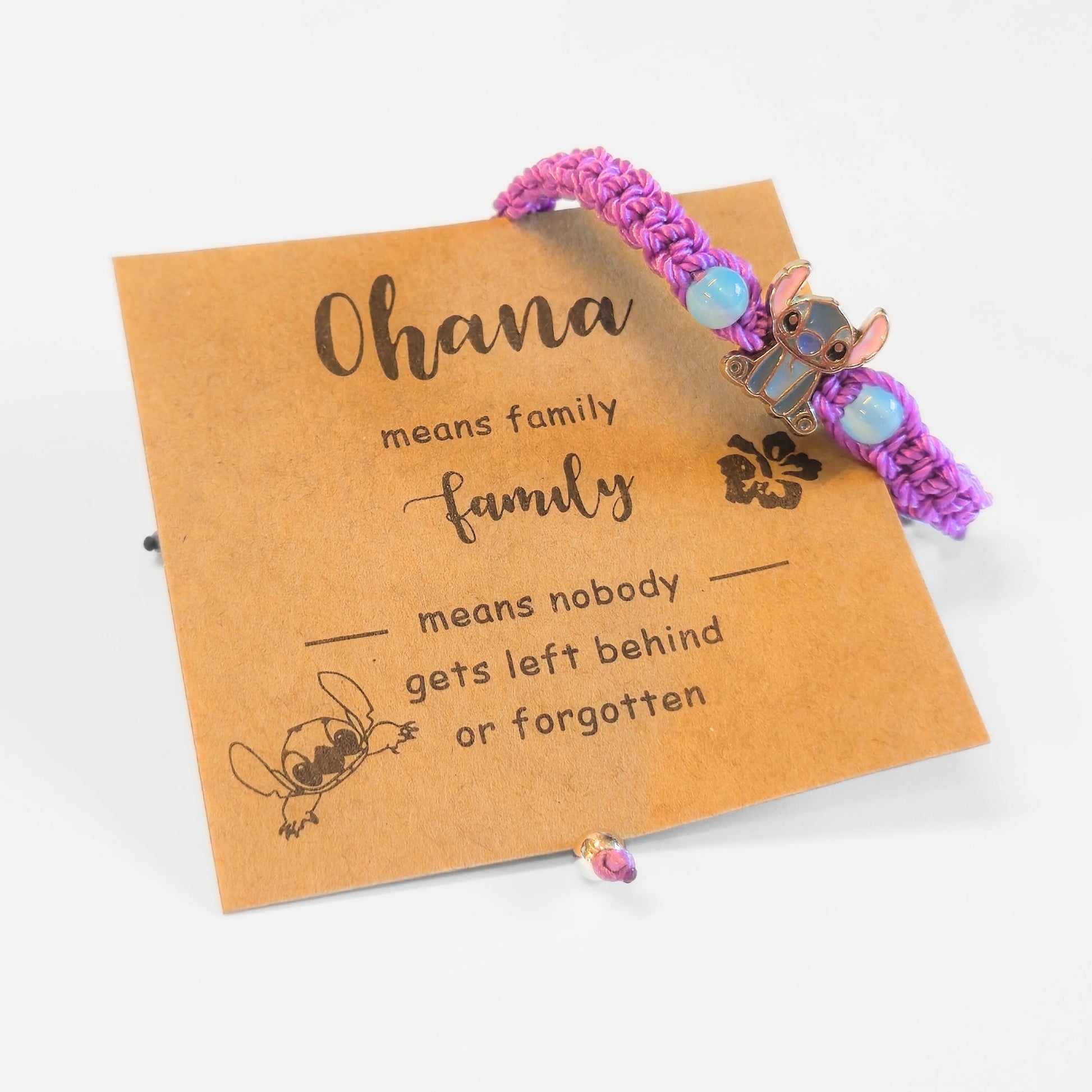 Lilo & Stitch Braided Bracelet - Velora