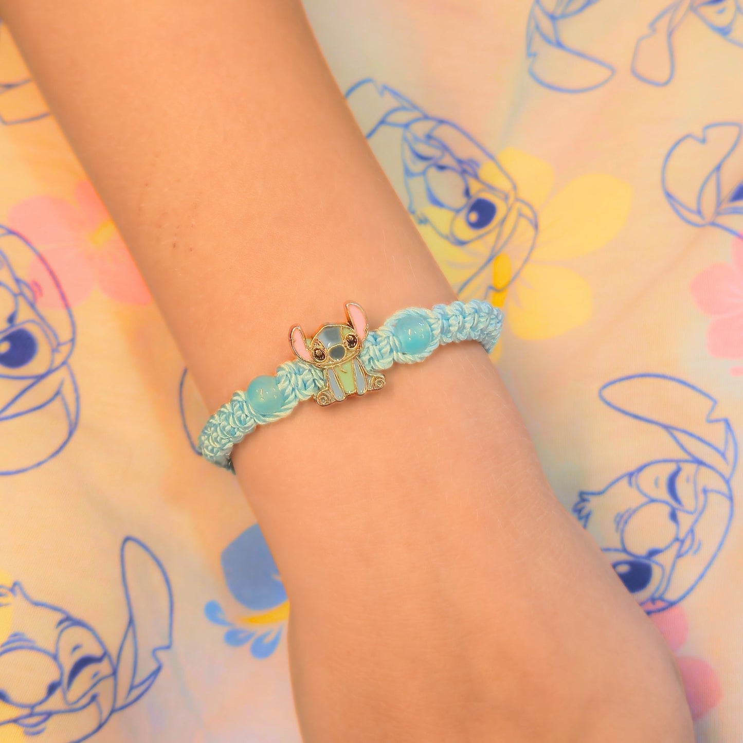 Lilo & Stitch Braided Bracelet - Velora