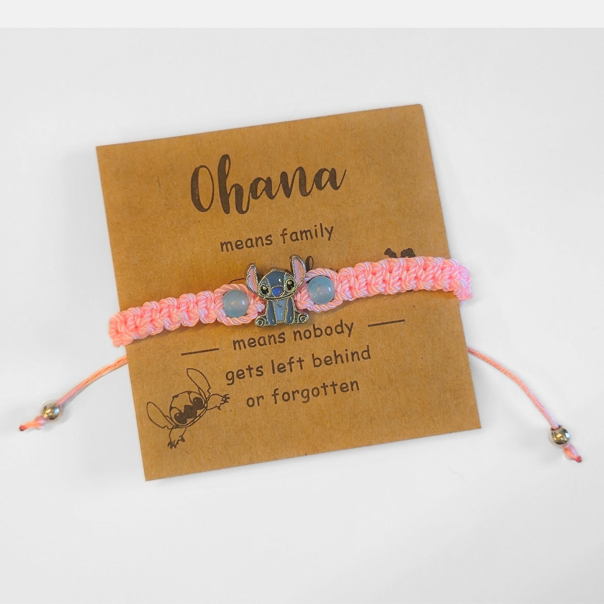 Lilo & Stitch Braided Bracelet - Velora