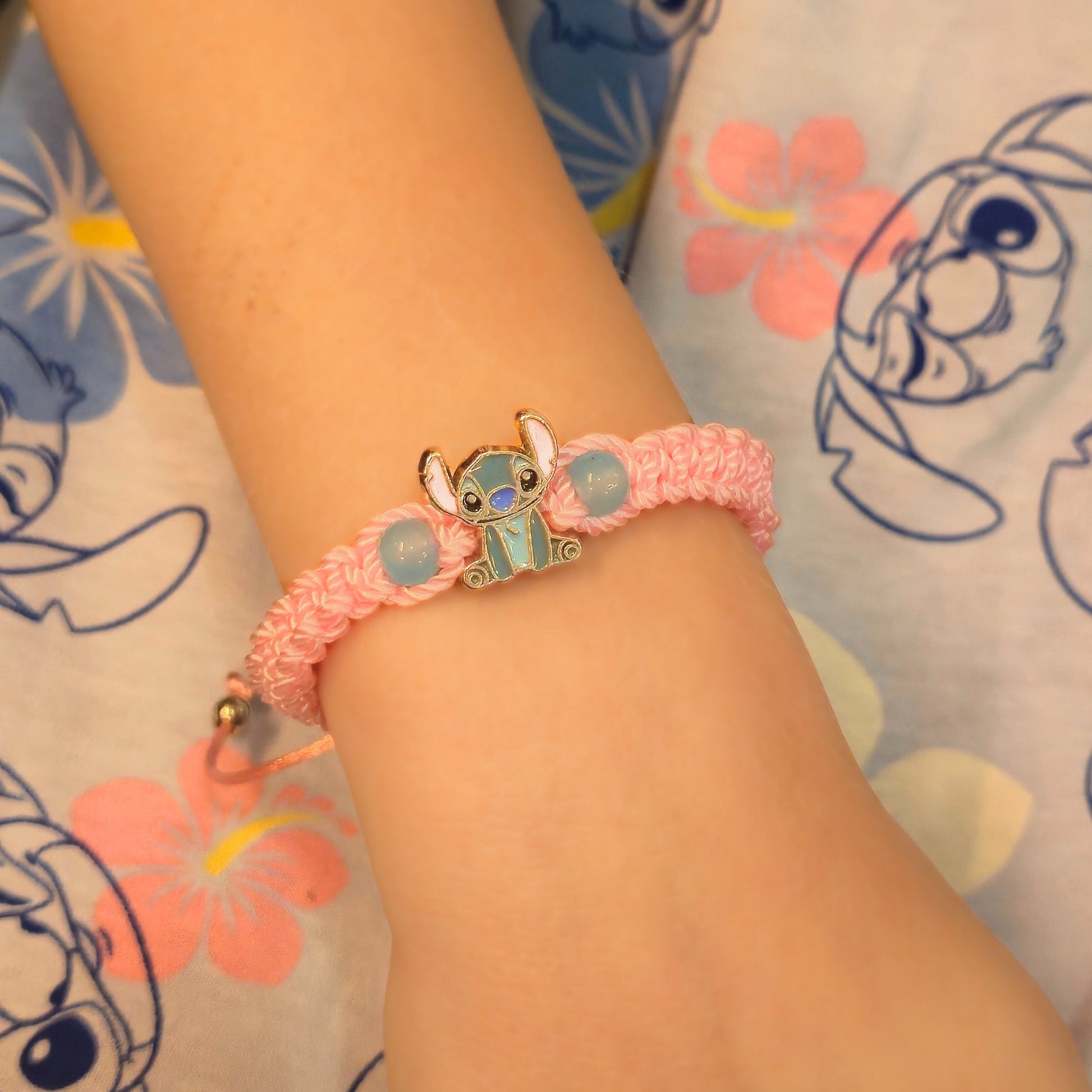 Lilo & Stitch Braided Bracelet - Velora
