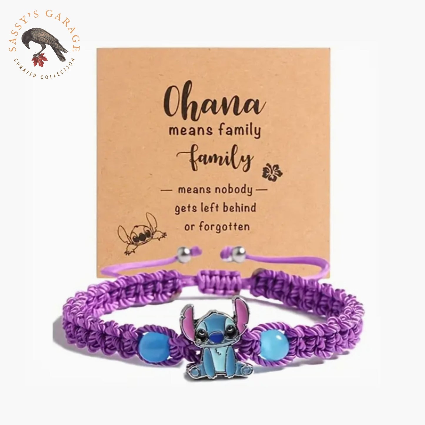 Lilo & Stitch Braided Bracelet - Velora