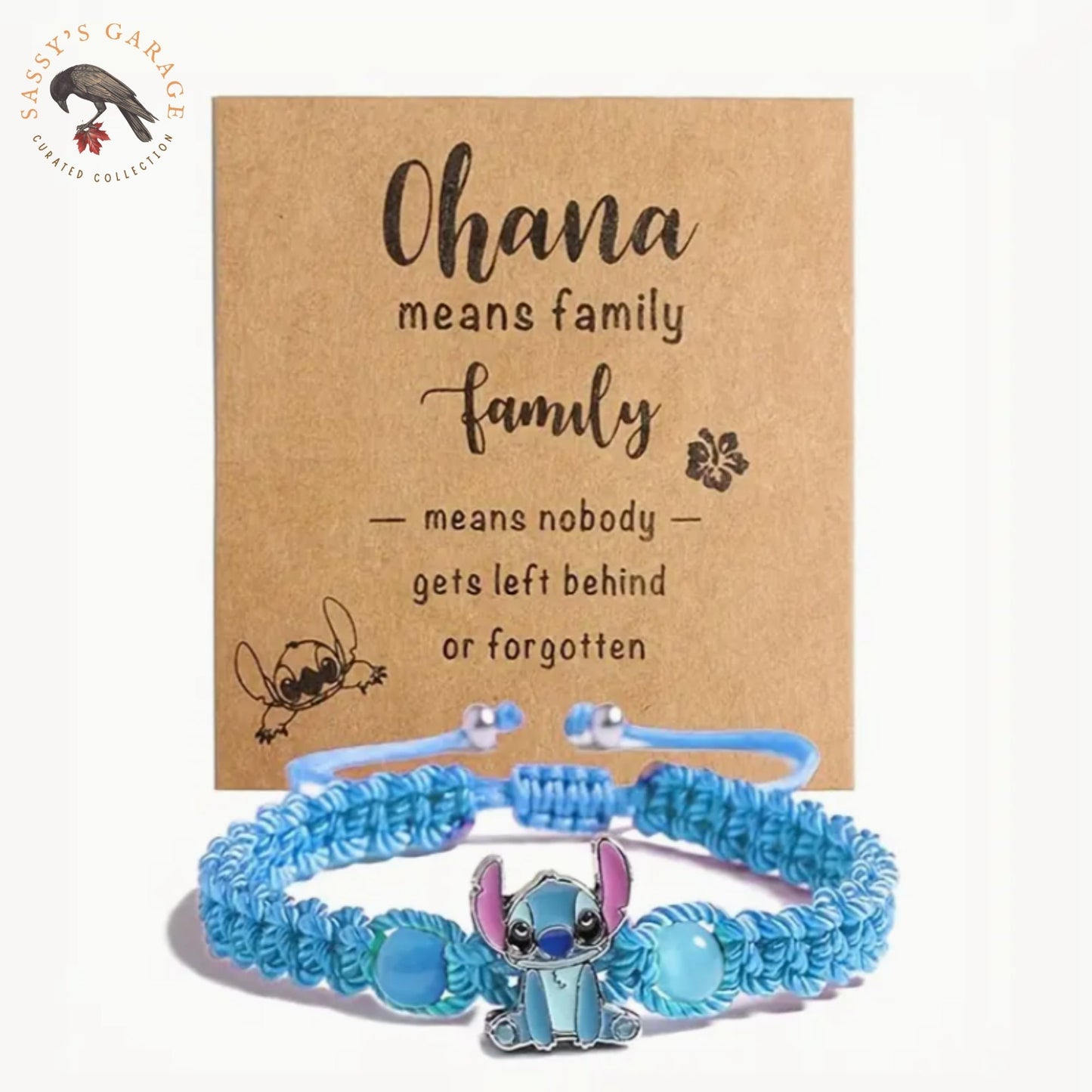 Lilo & Stitch Braided Bracelet - Velora