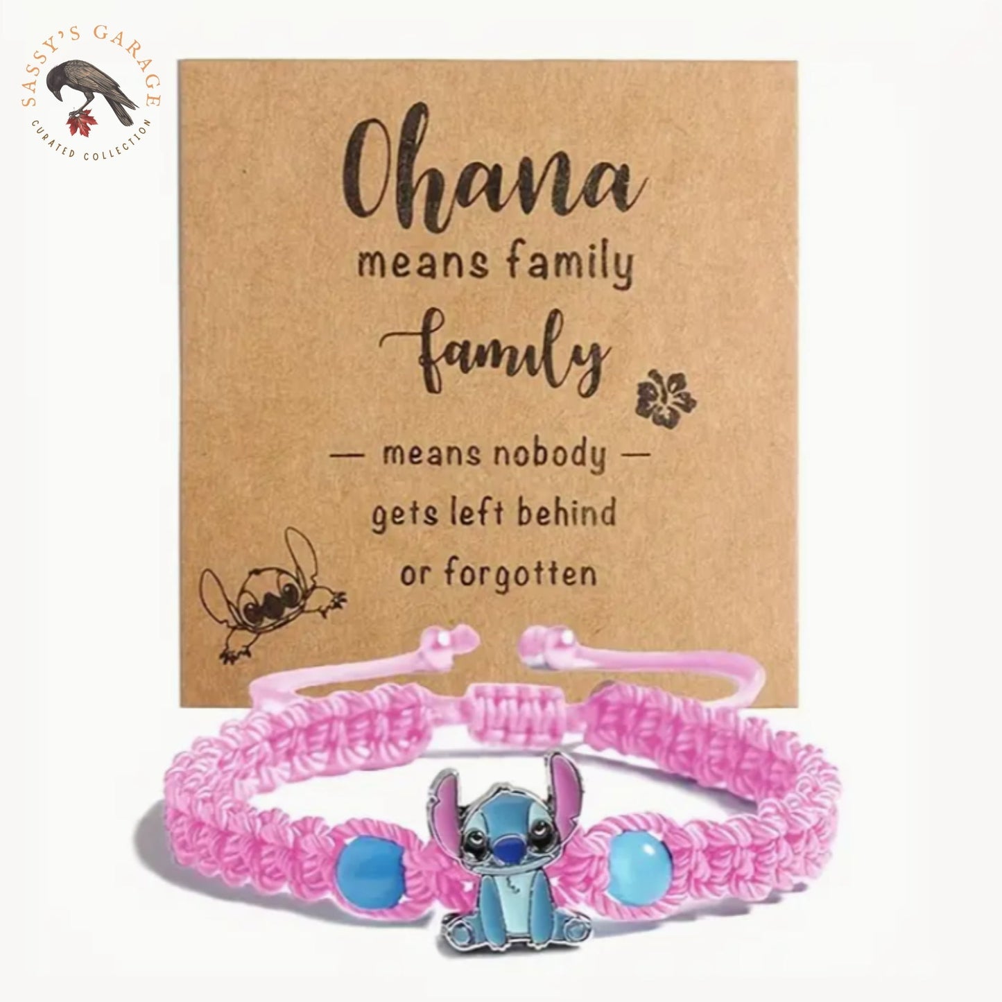 Lilo & Stitch Braided Bracelet - Velora