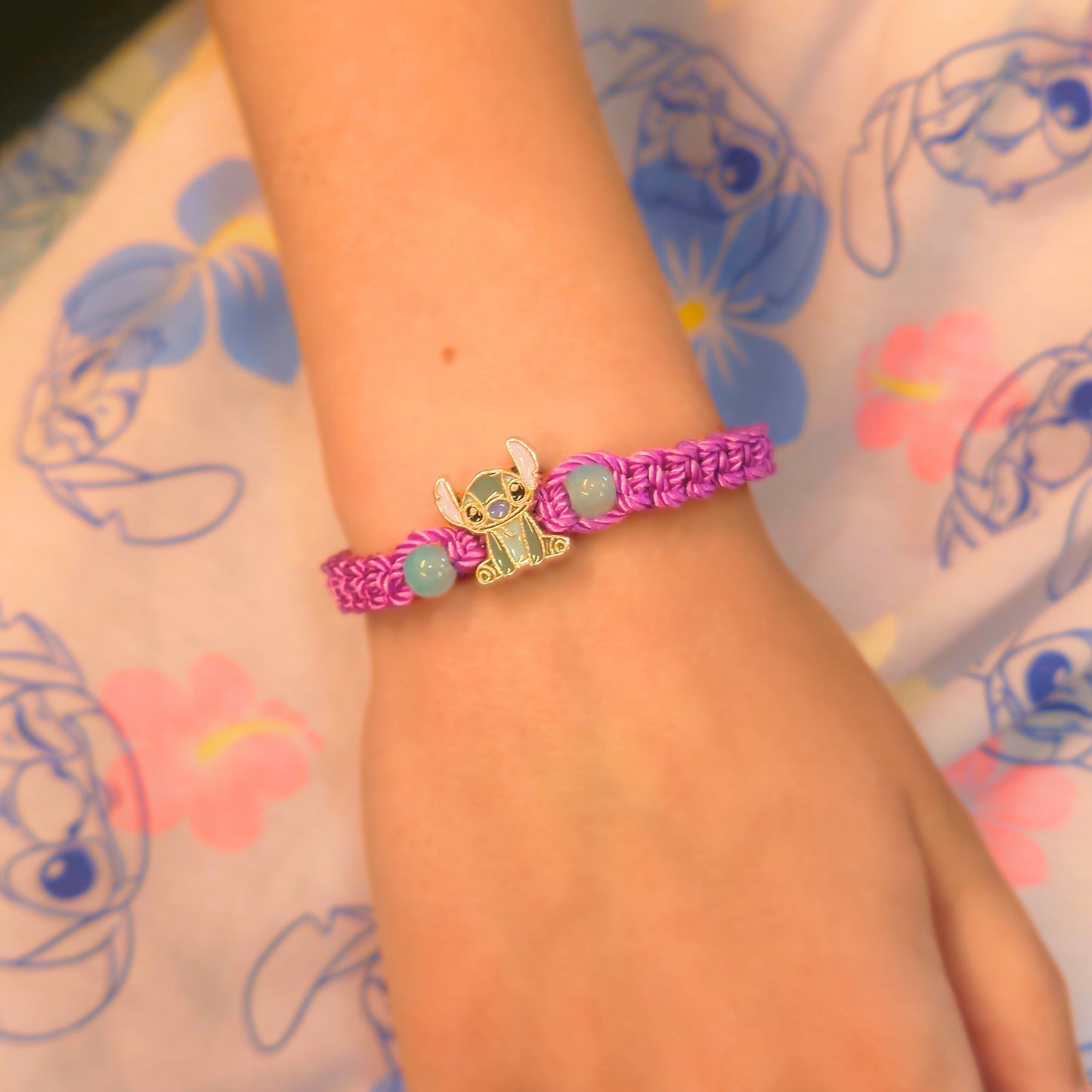 Lilo & Stitch Braided Bracelet - Velora