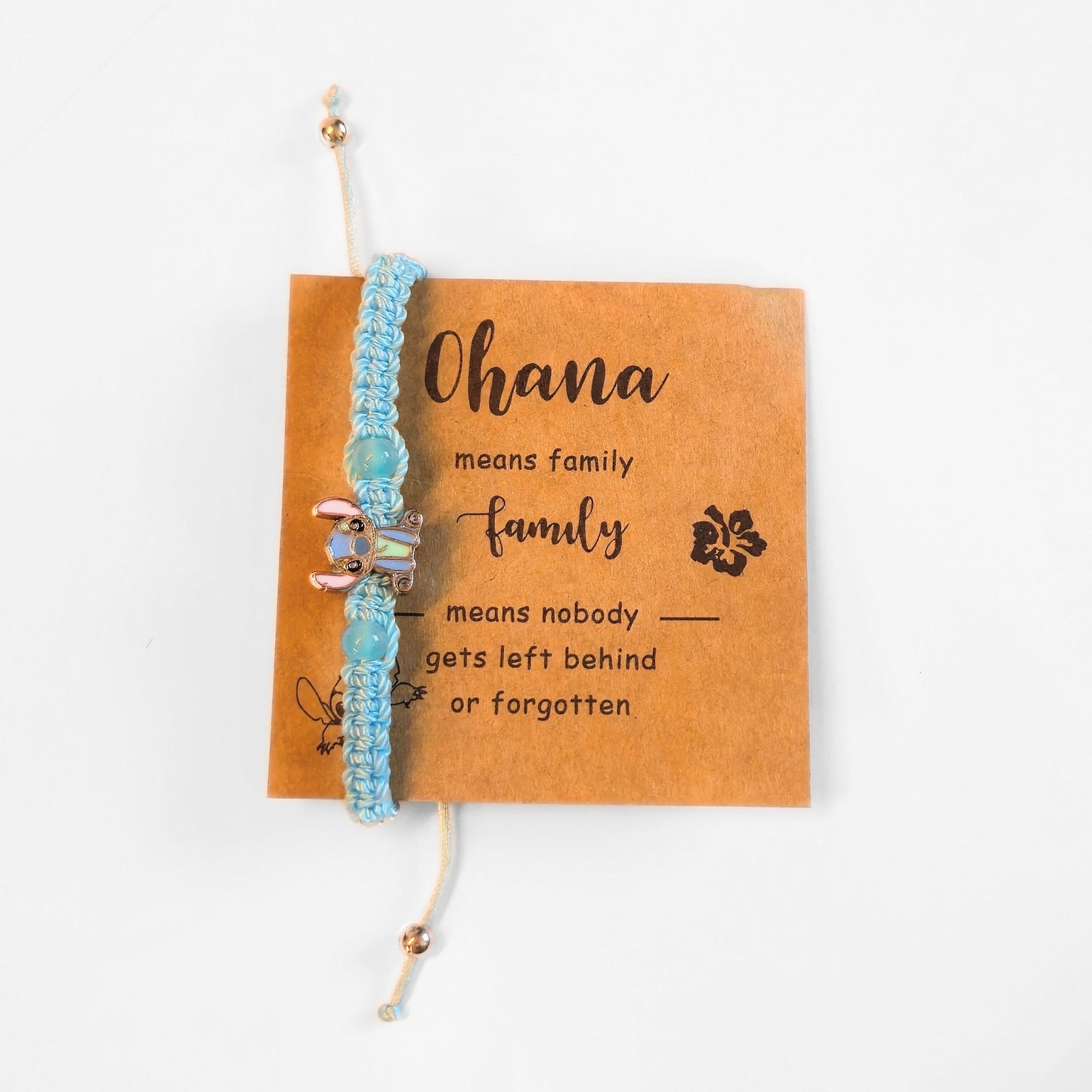 Lilo & Stitch Braided Bracelet - Velora