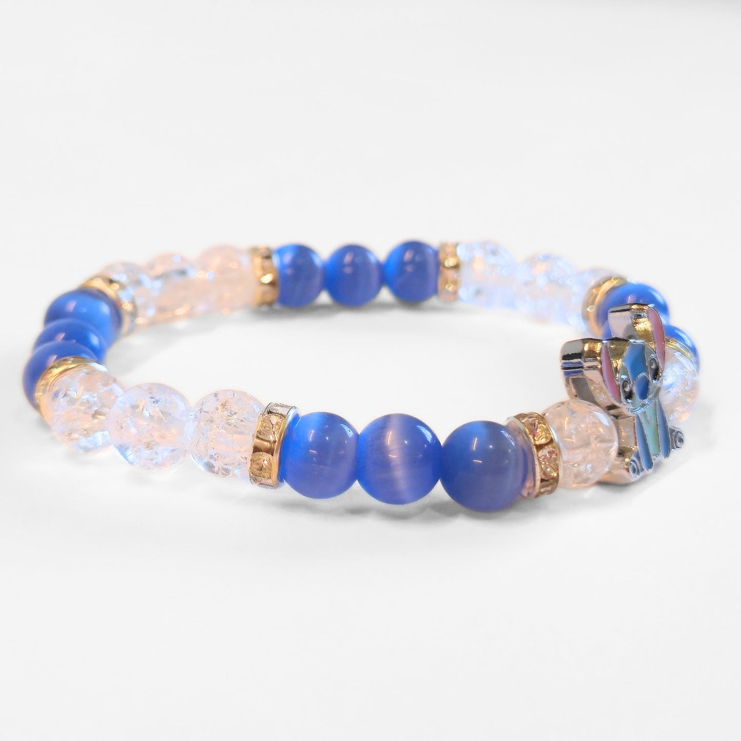 Lilo & Stitch Beaded Glitter Bracelet - Velora