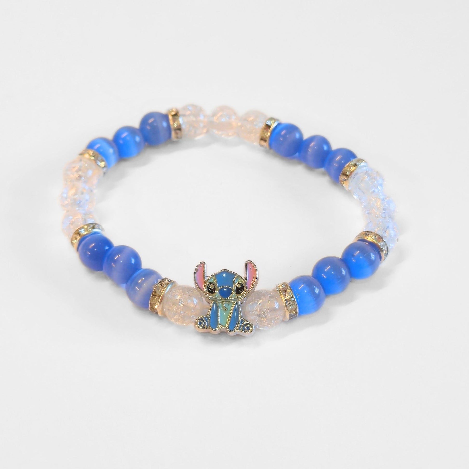 Lilo & Stitch Beaded Glitter Bracelet - Velora