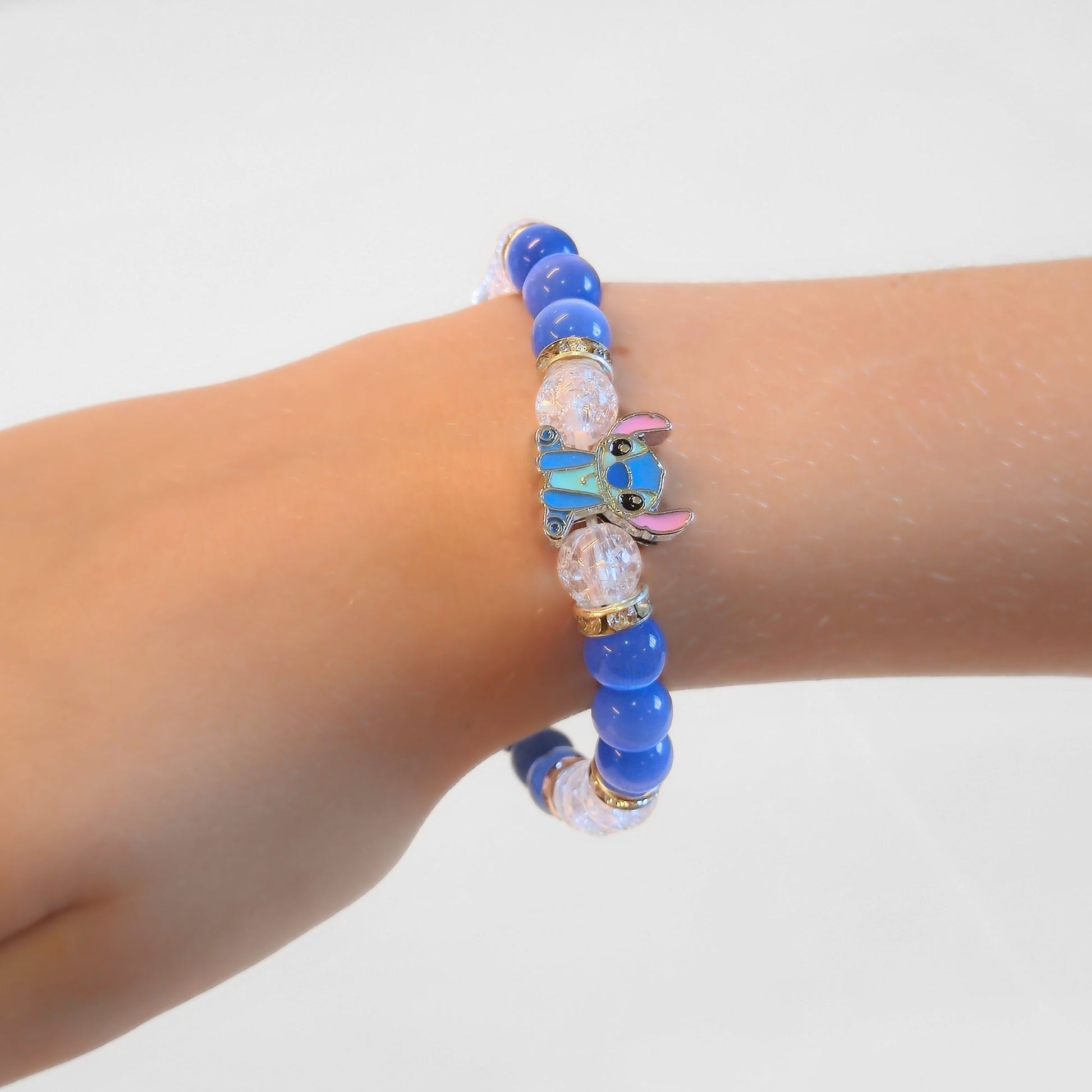 Lilo & Stitch Beaded Glitter Bracelet - Velora