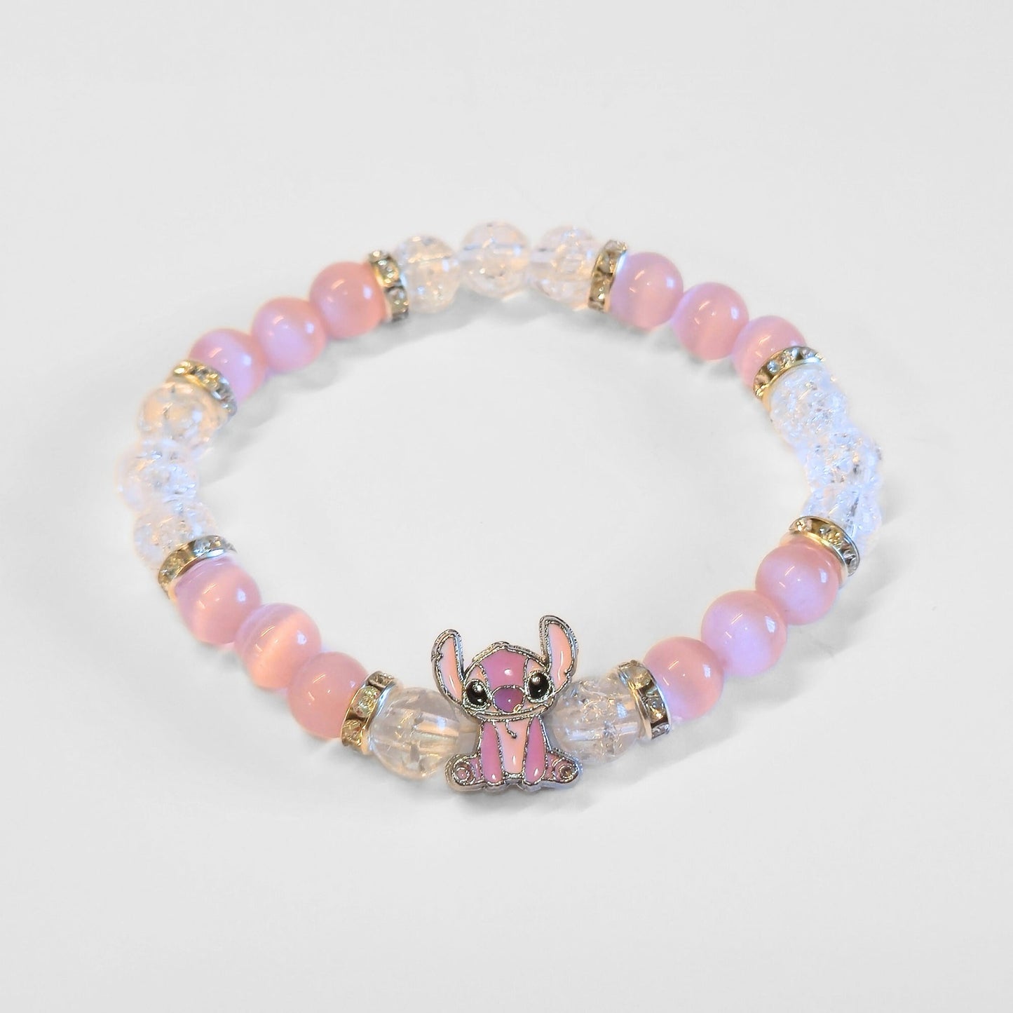 Lilo & Stitch Beaded Glitter Bracelet - Velora