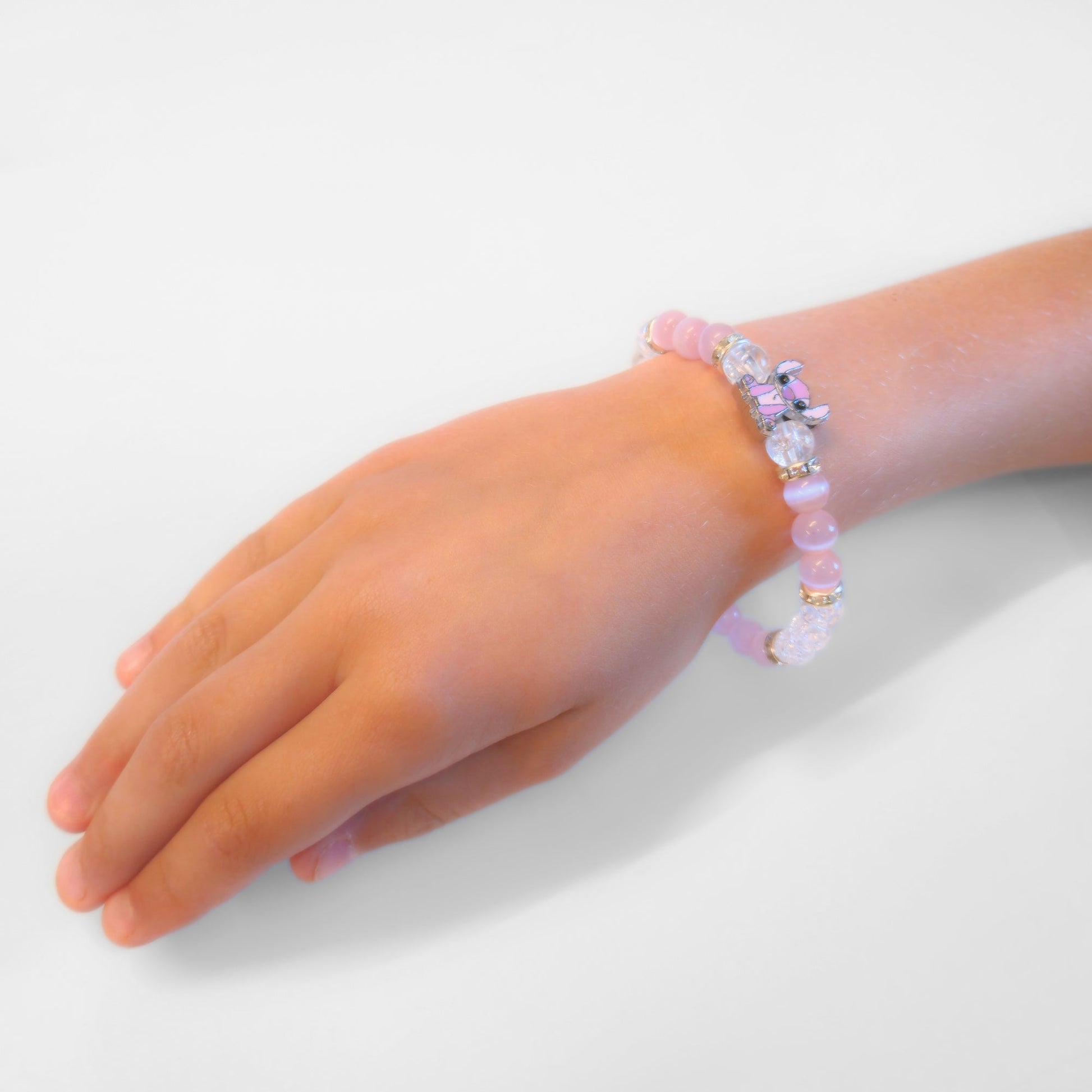 Lilo & Stitch Beaded Glitter Bracelet - Velora